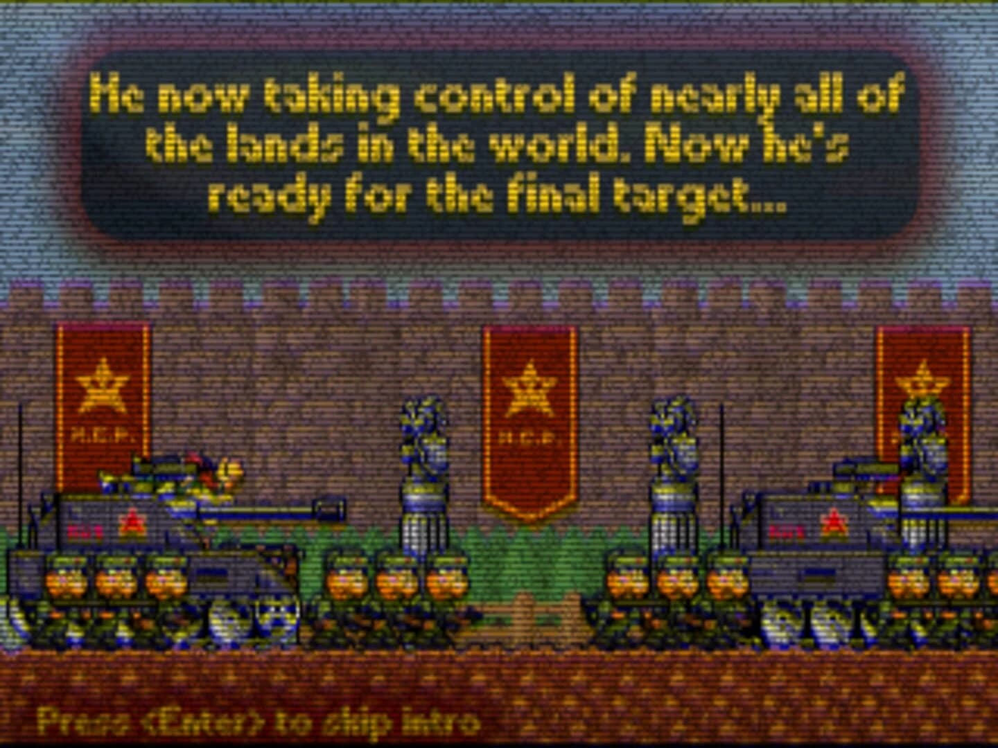 Super Mario: Red Scare screenshot 2