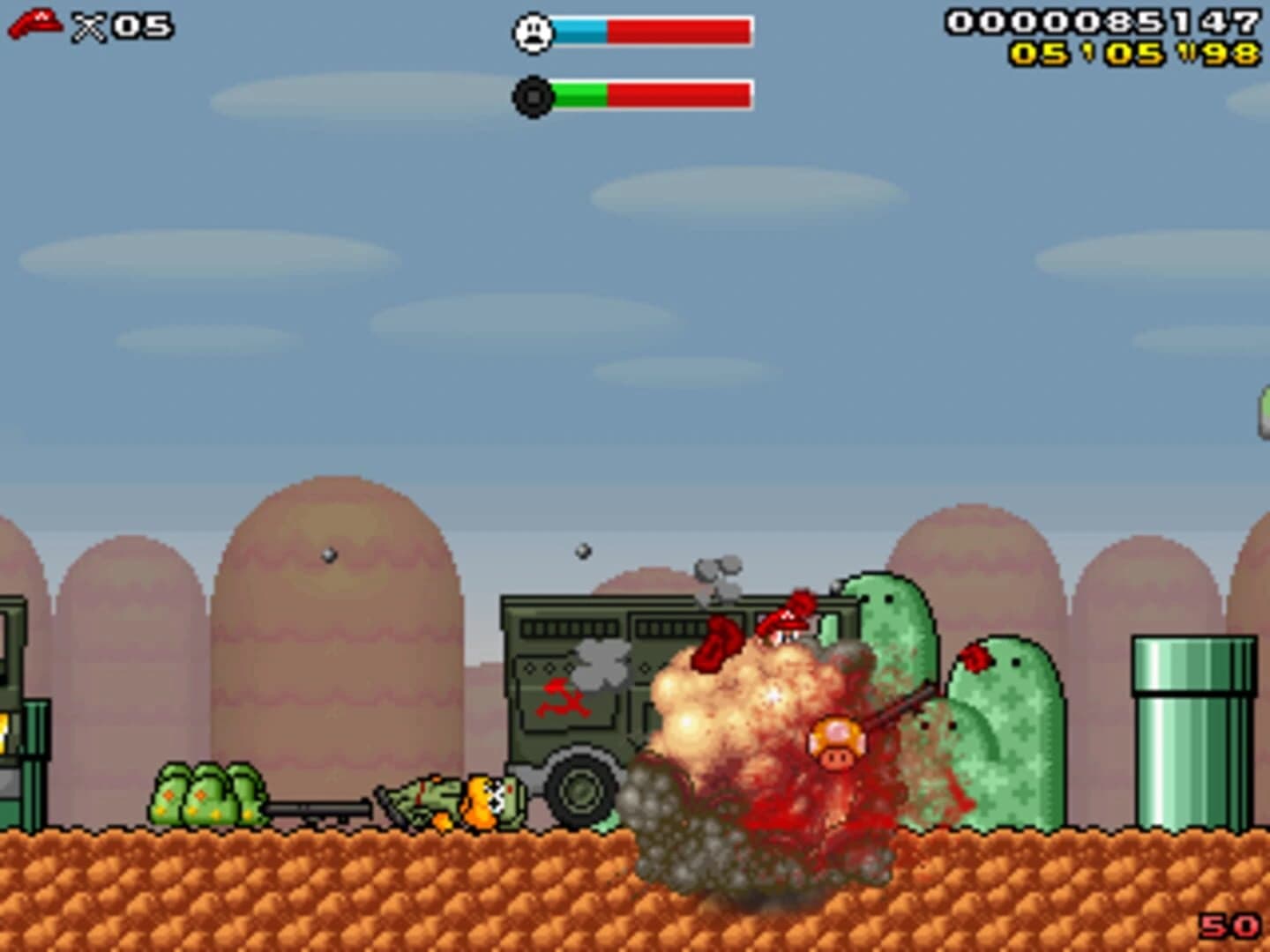 Super Mario: Red Scare screenshot 3