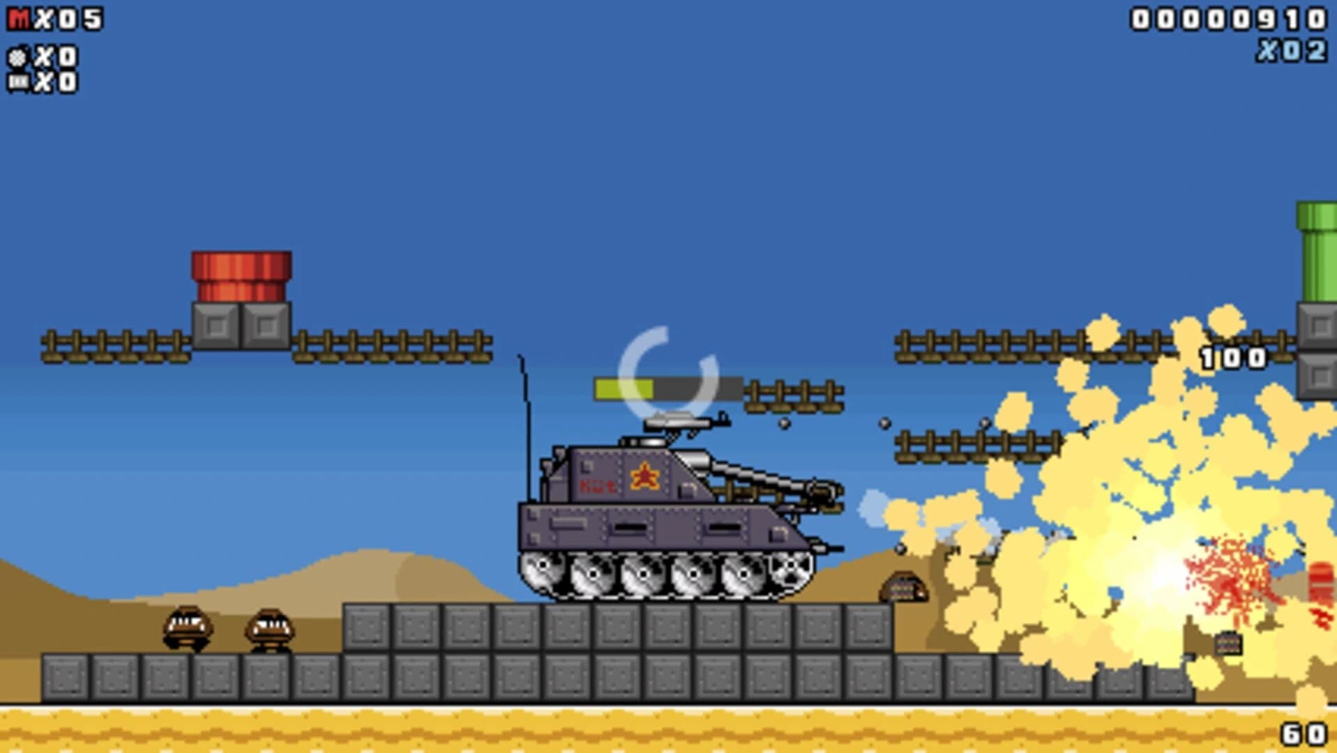 Super Mario: Red Scare 2 screenshot 3