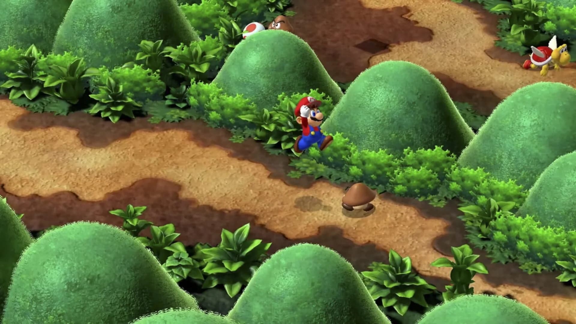 Super Mario RPG screenshot 1