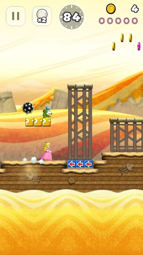 Super Mario Run screenshot 3