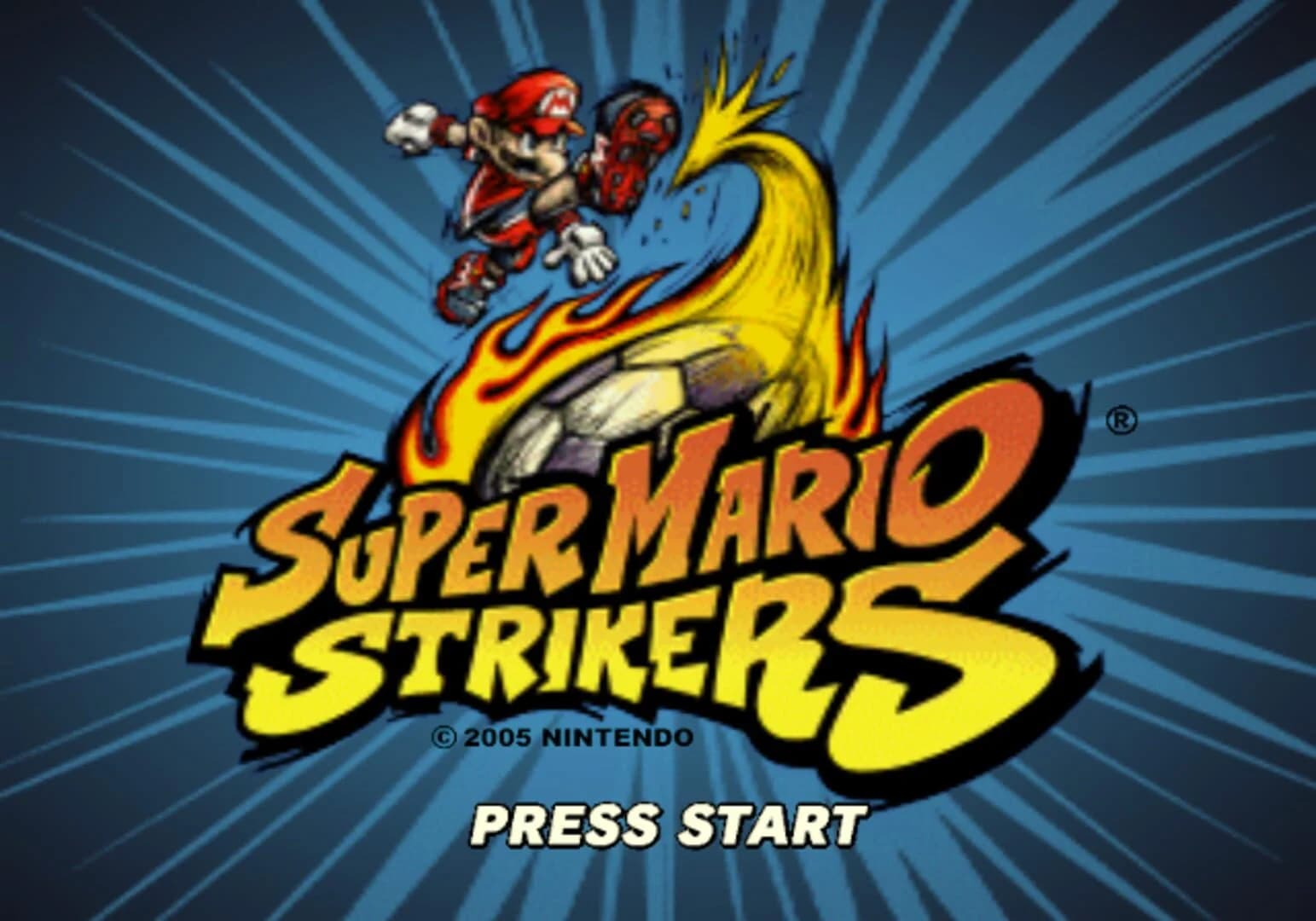 Super Mario Strikers screenshot 3