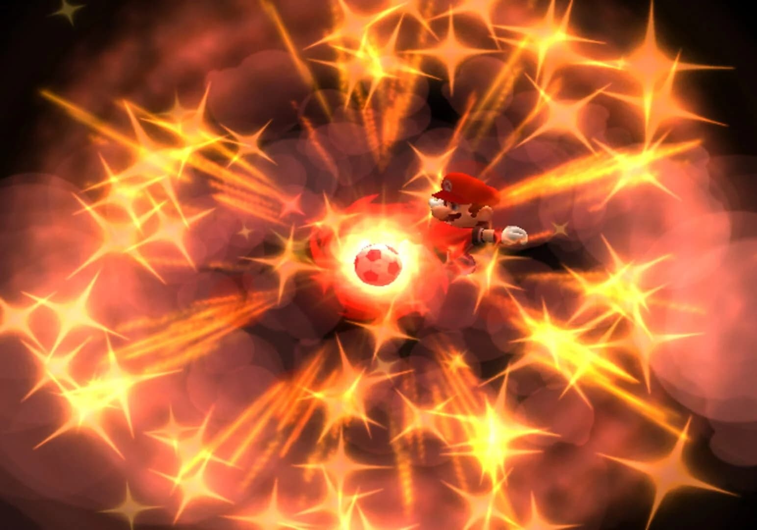 Super Mario Strikers screenshot 2