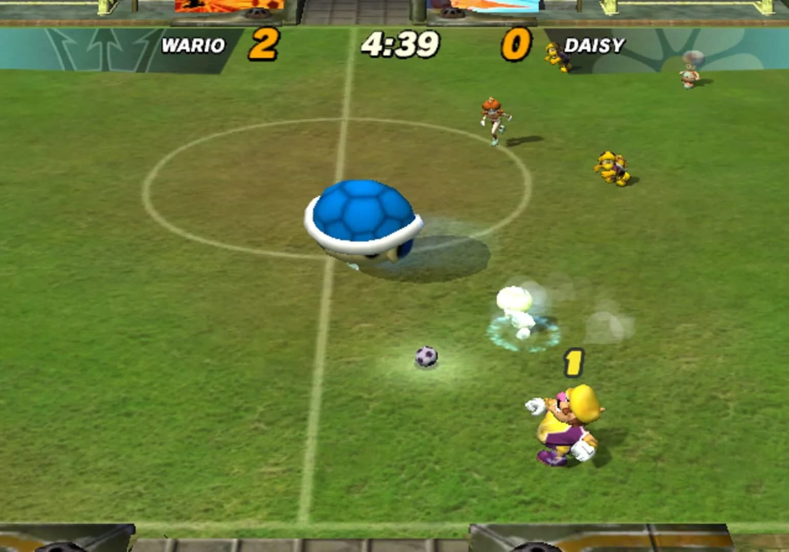 Super Mario Strikers screenshot 4