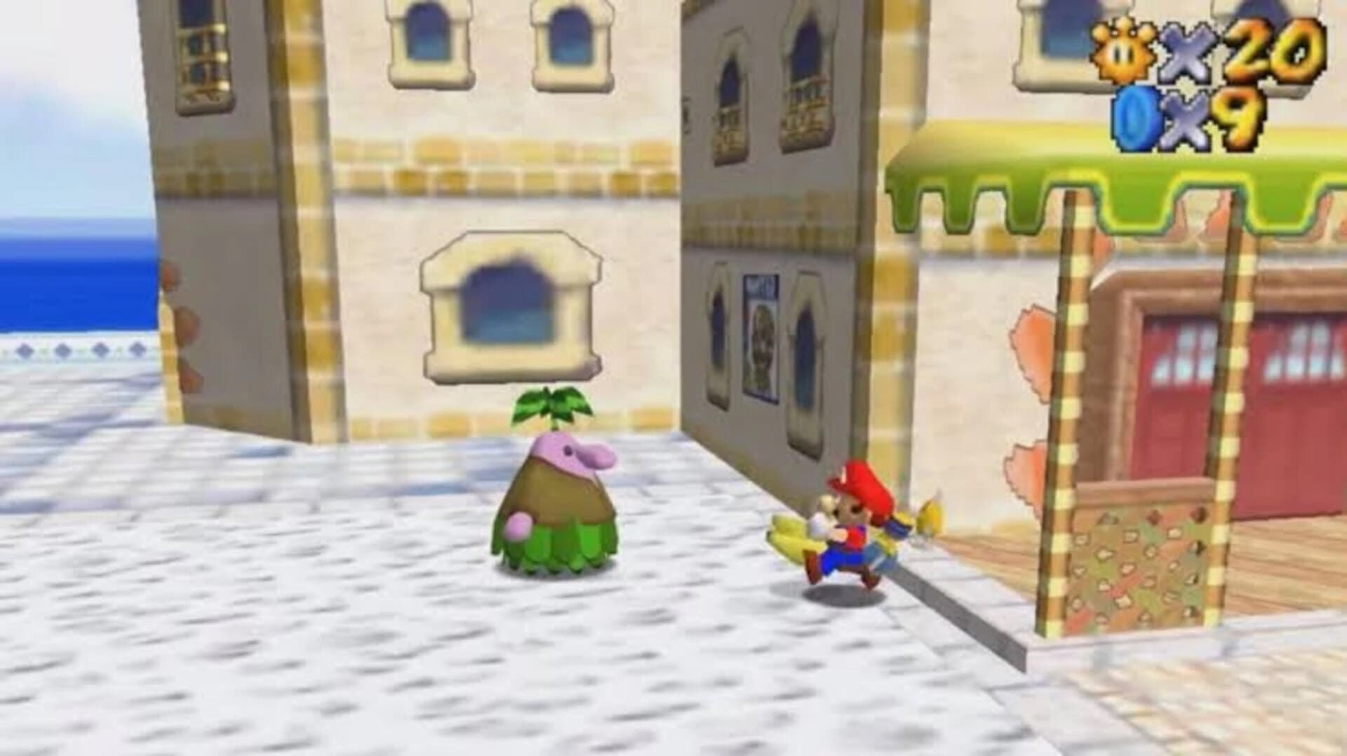 Super Mario Sunshine 64 screenshot 1