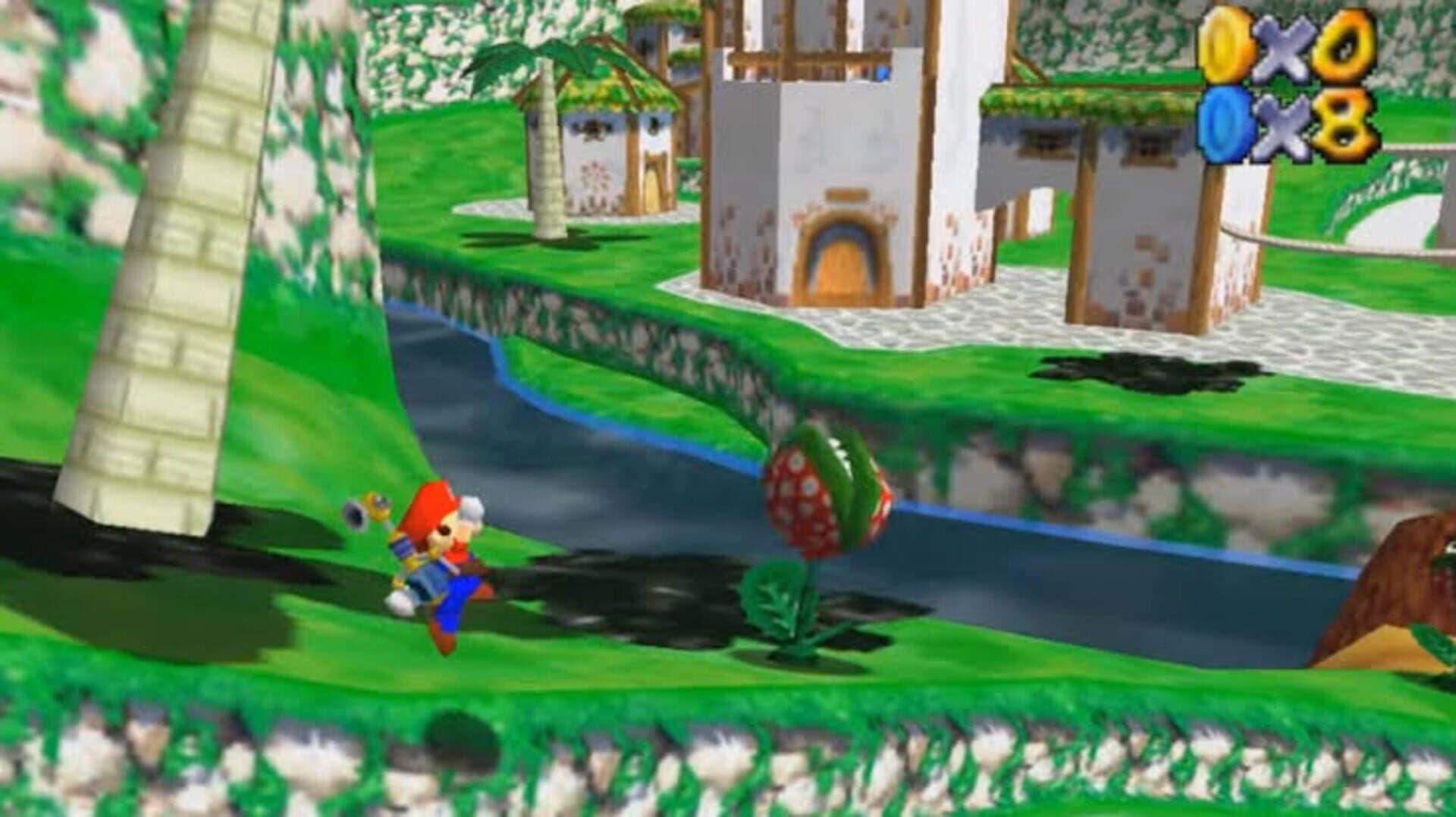 Super Mario Sunshine 64 screenshot 2
