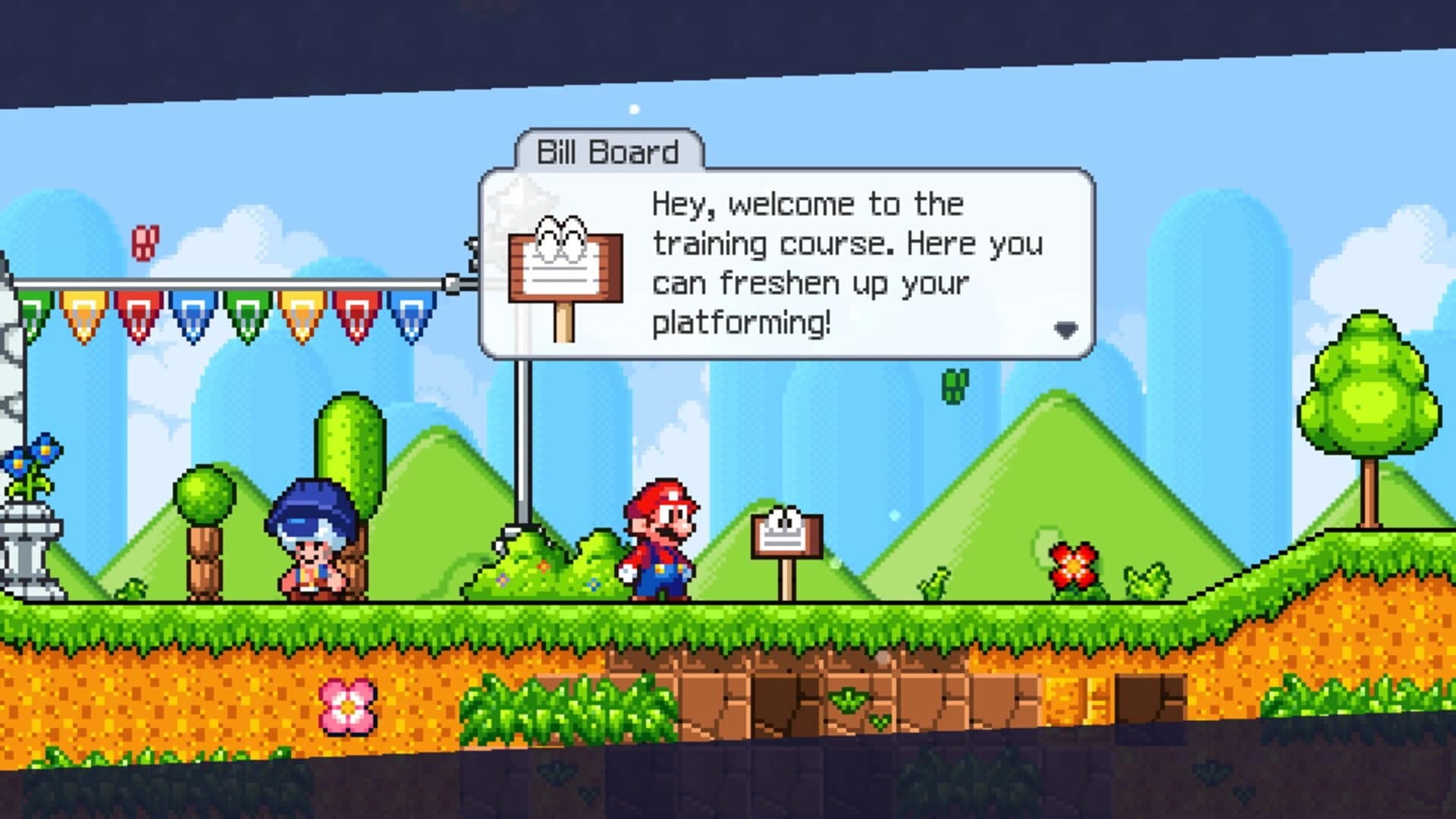 Super Mario & The Rainbow Stars screenshot 4