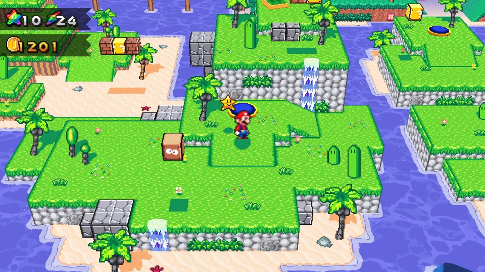 Super Mario & The Rainbow Stars screenshot 3