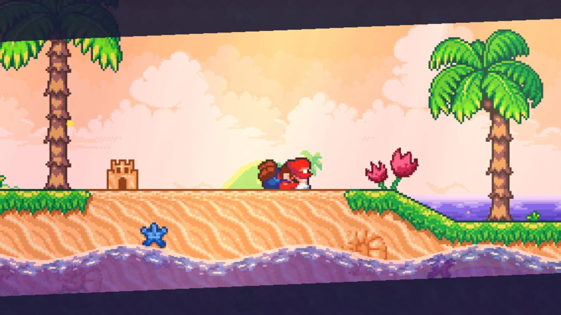 Super Mario & The Rainbow Stars screenshot 2
