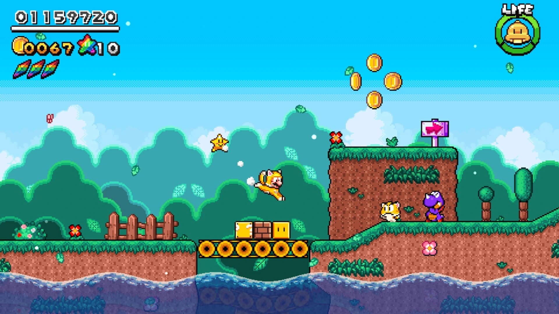 Super Mario & The Rainbow Stars screenshot 5