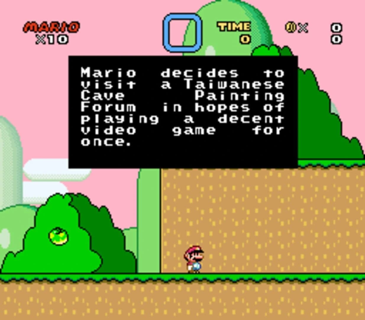 Super Mario /v/orld screenshot 2