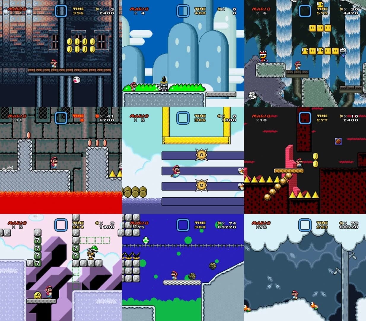 Super Mario /v/orld screenshot 4