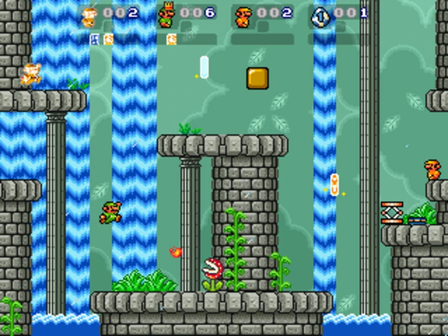 Super Mario War screenshot 4