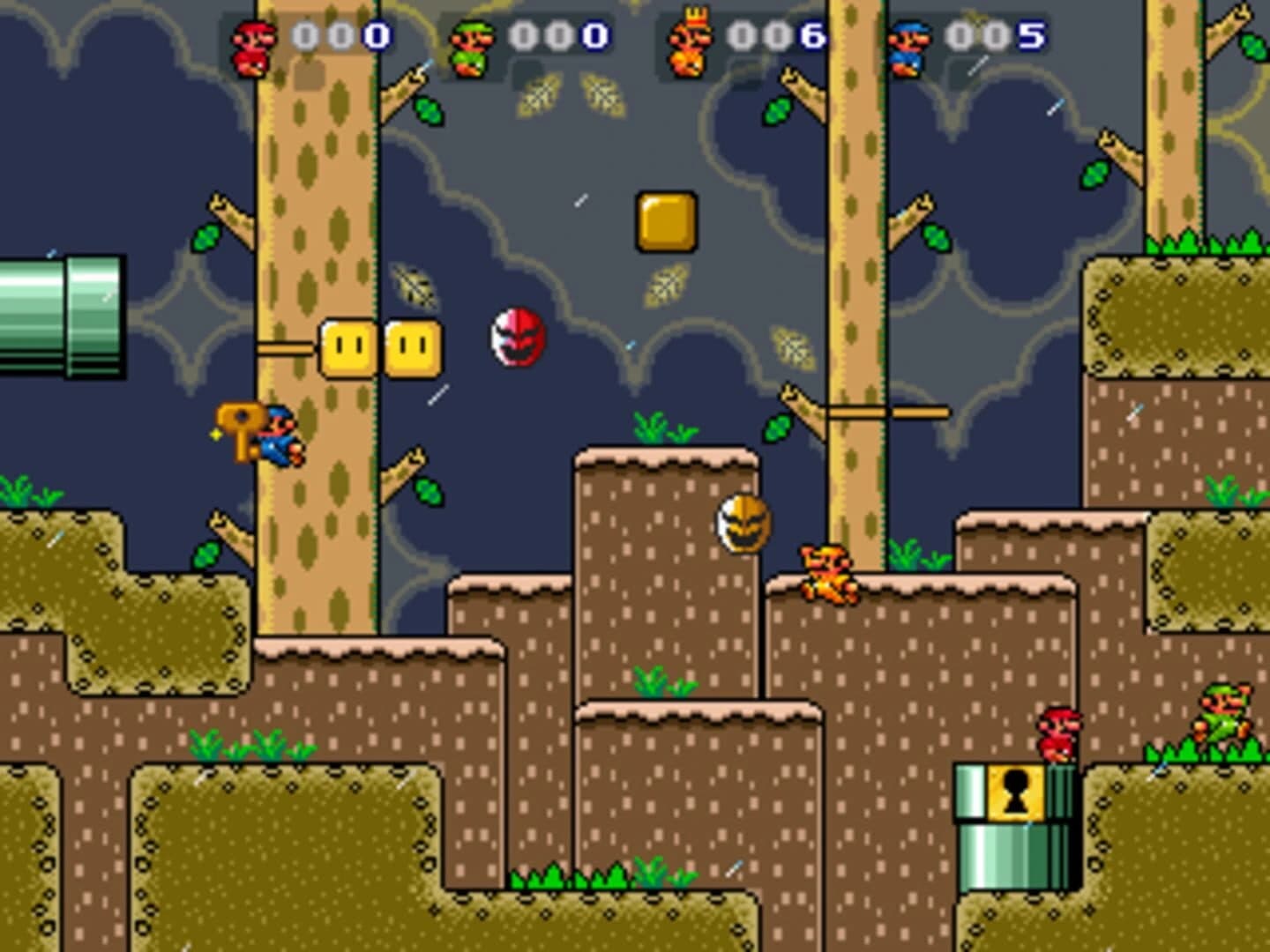 Super Mario War screenshot 2