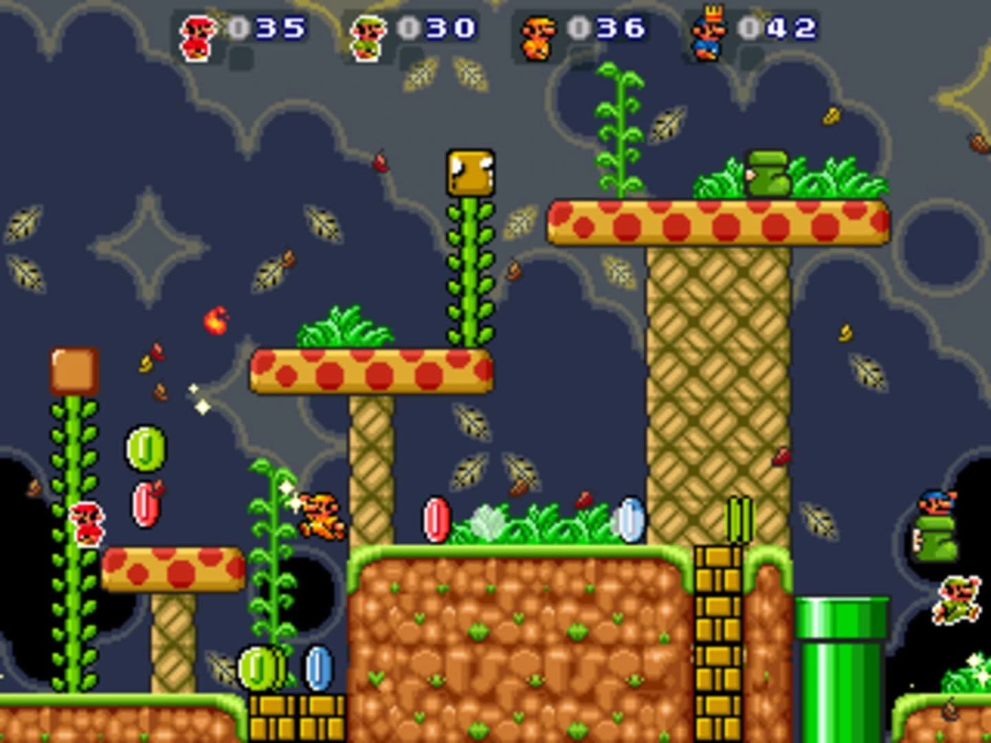 Super Mario War screenshot 3