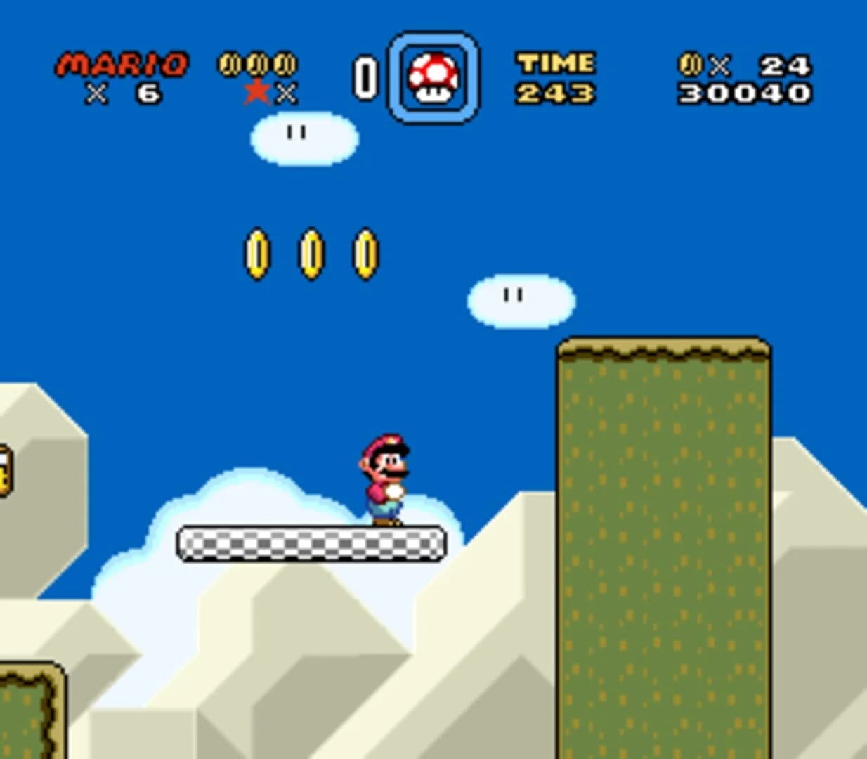 Super Mario World screenshot 2