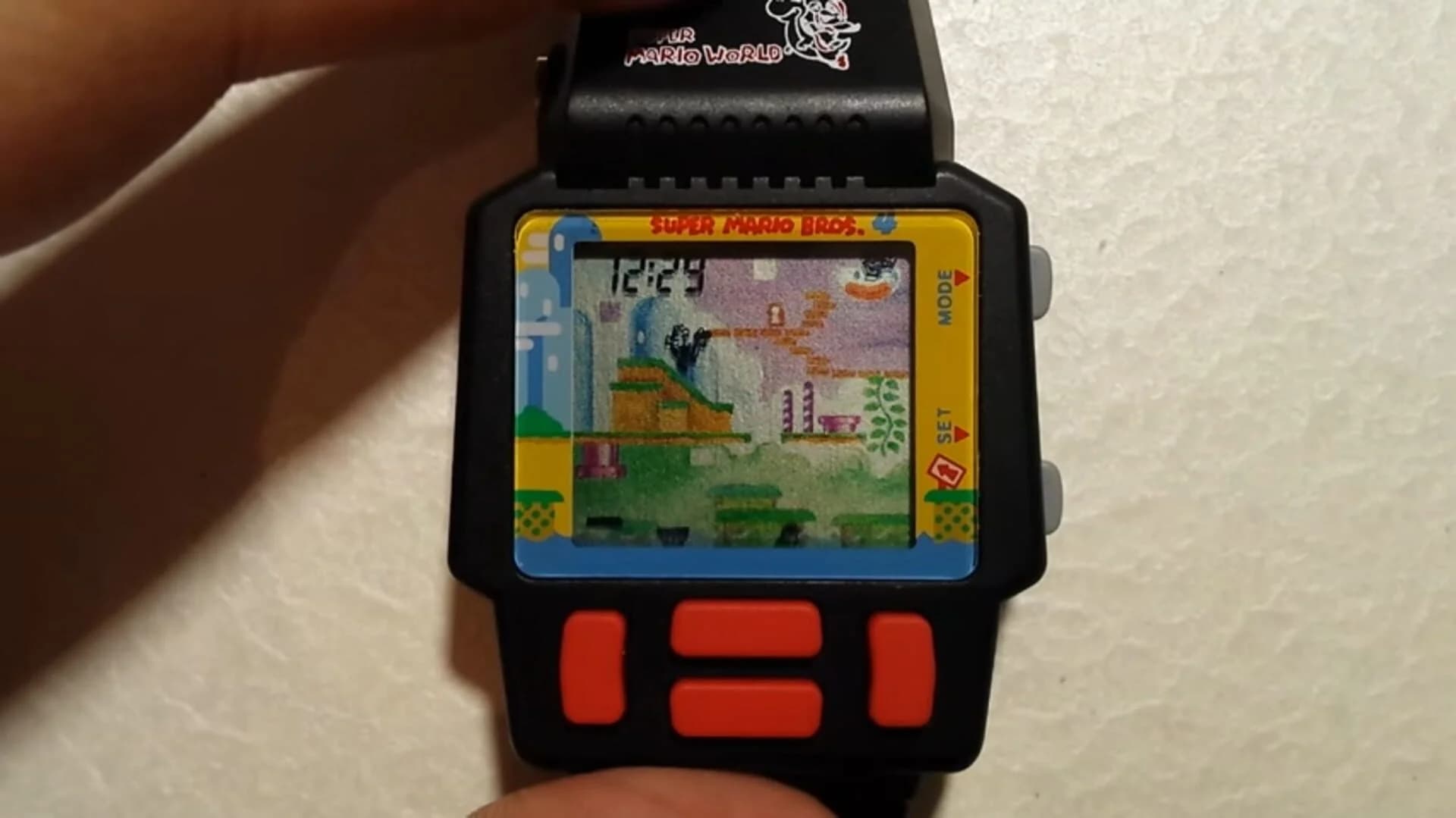 Super Mario World screenshot 1