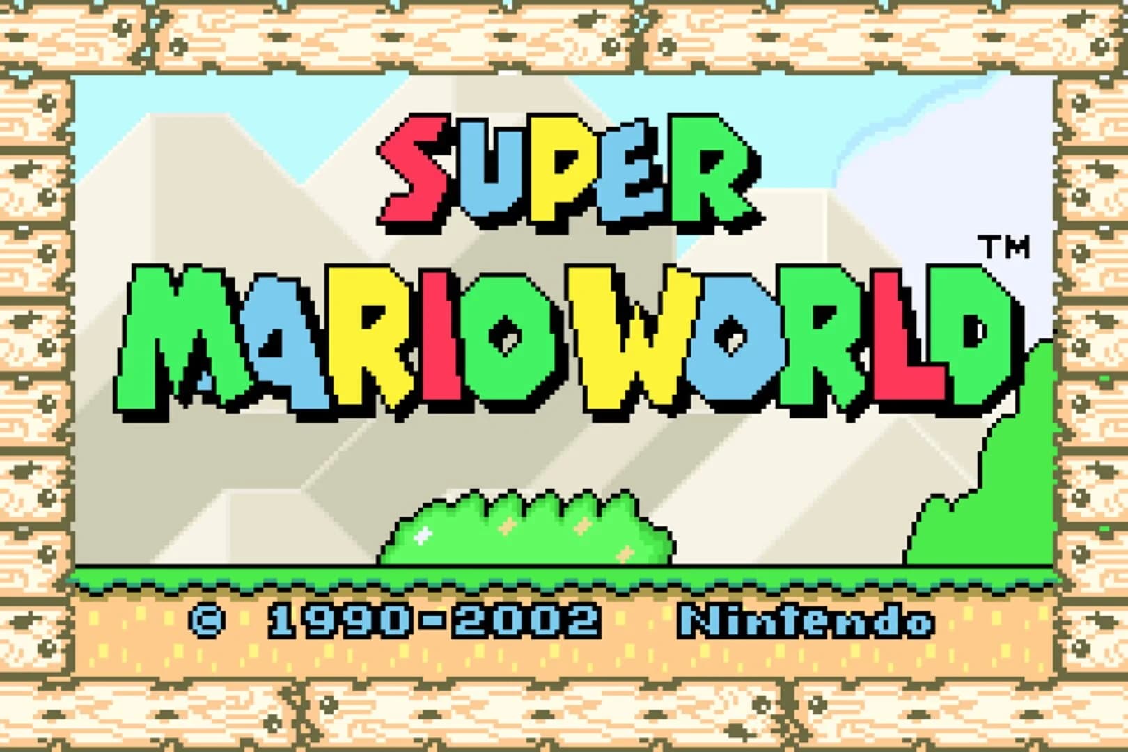 Super Mario World screenshot 1