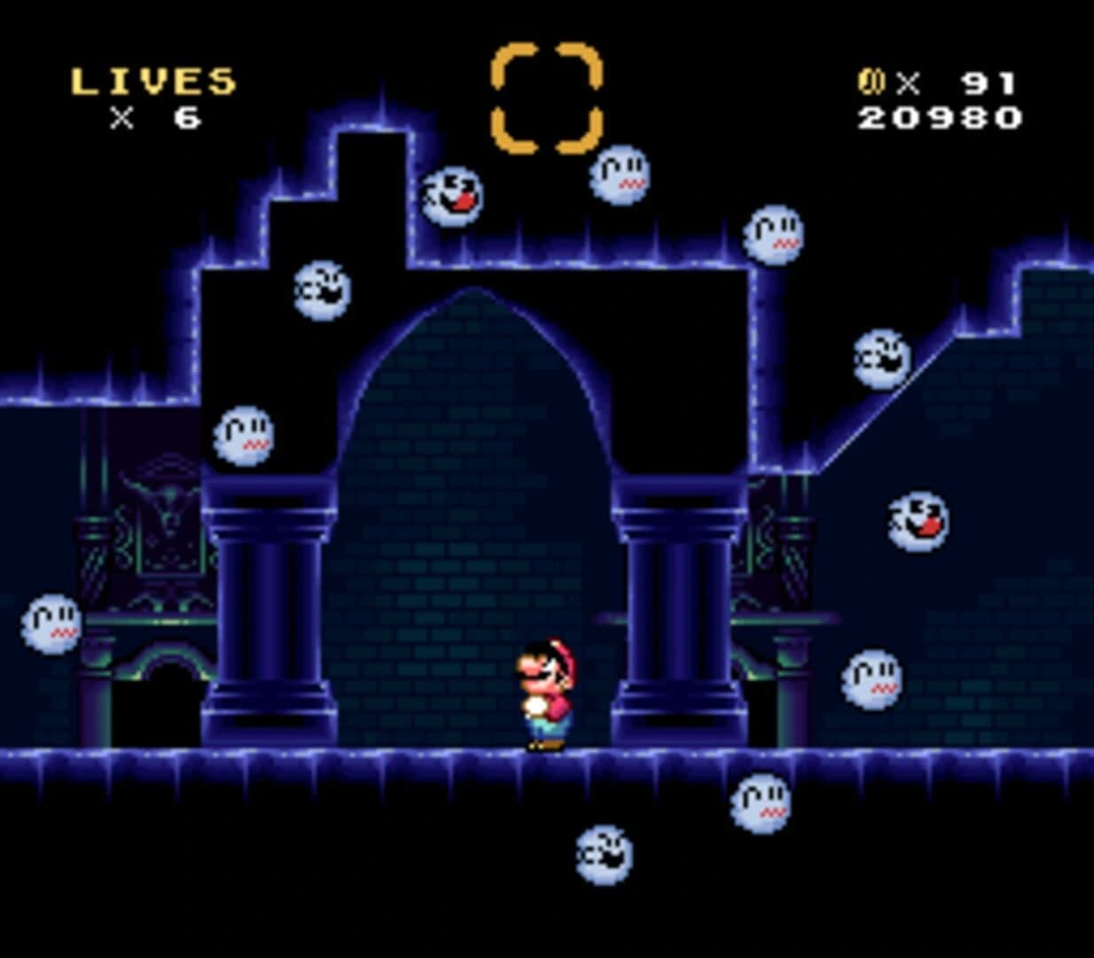 Super Mario World: A Haunted Christmas screenshot 2