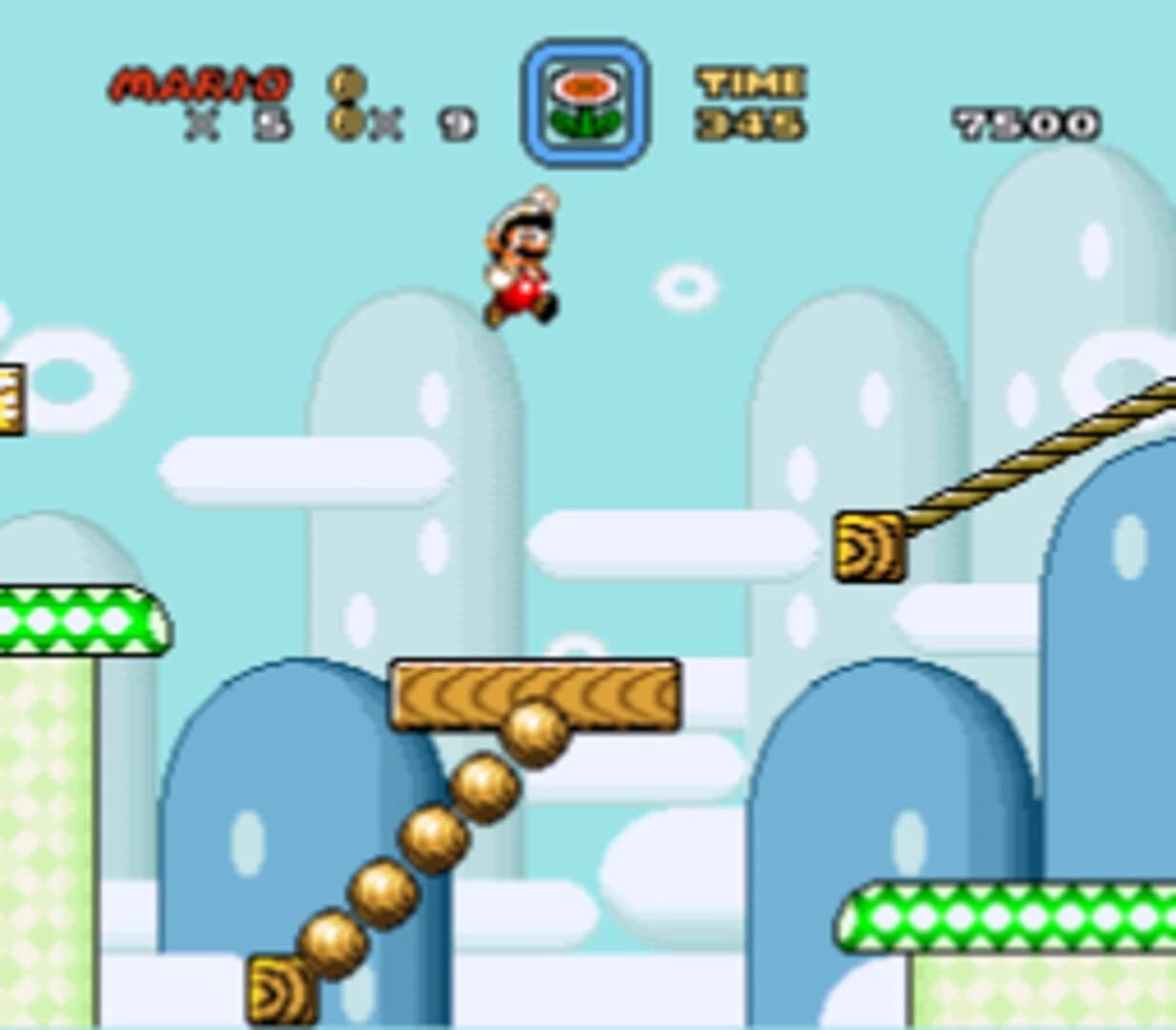 Super Mario World Beta screenshot 5