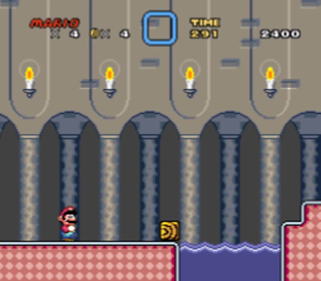 Super Mario World Beta screenshot 4