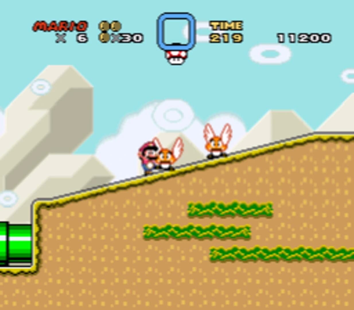 Super Mario World Beta screenshot 2