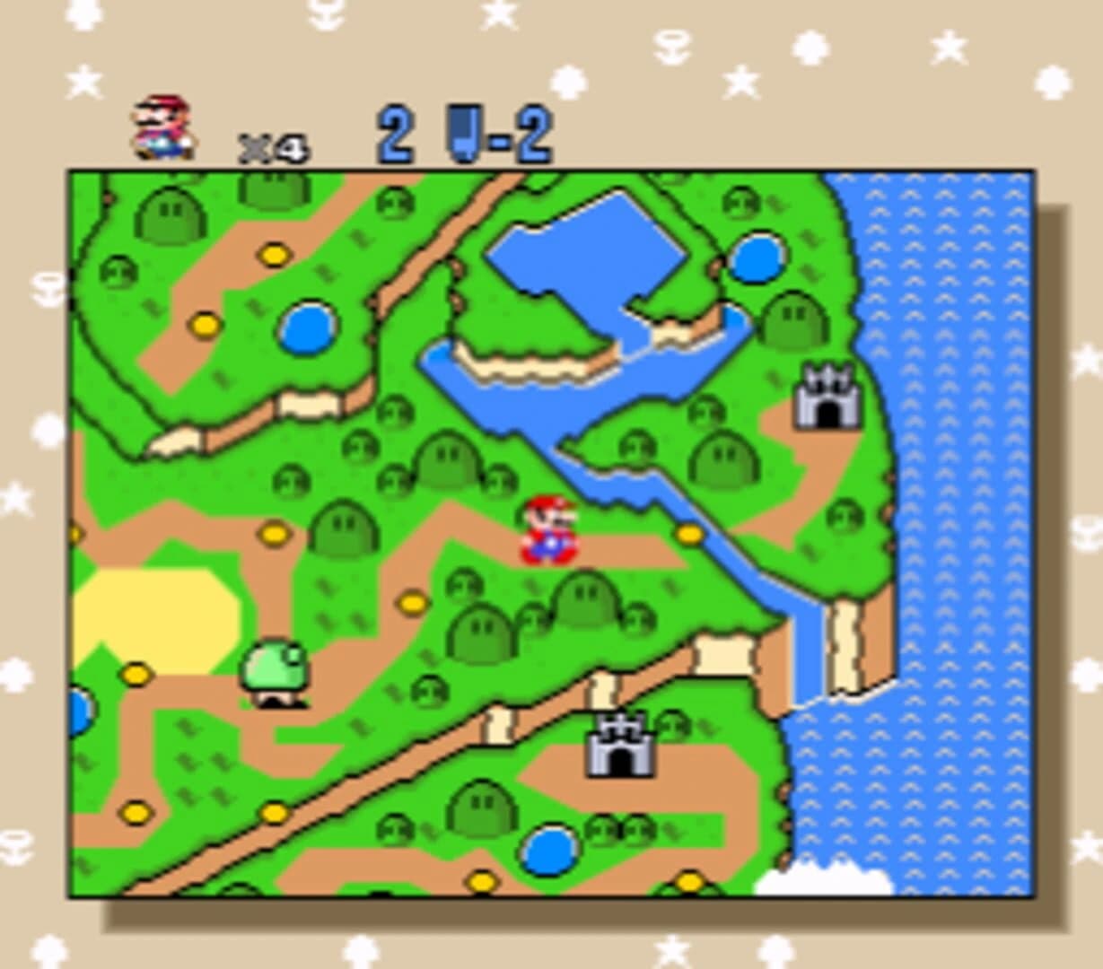 Super Mario World Beta screenshot 1