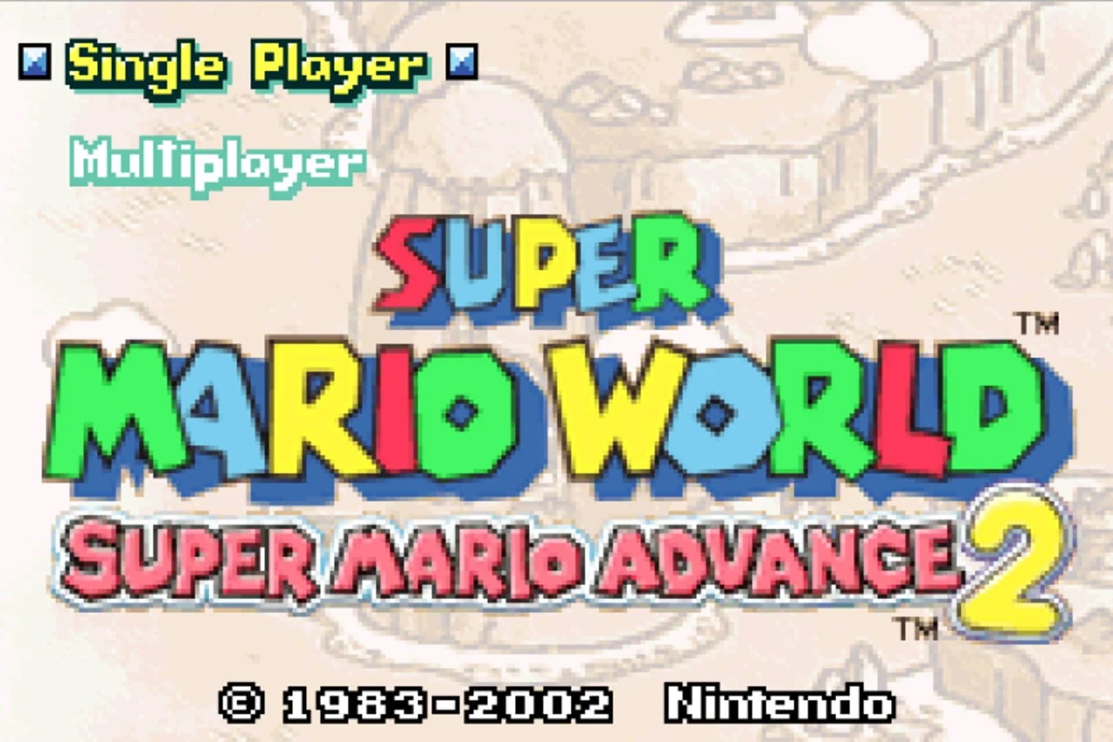 Super Mario World: Super Mario Advance 2 screenshot 3