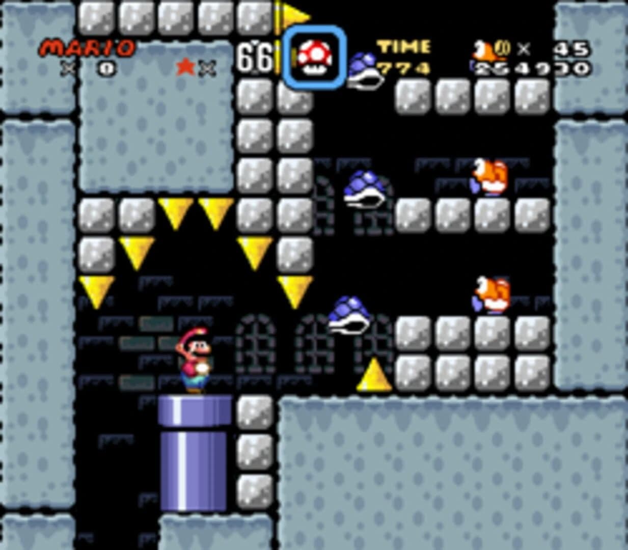 Super Mario World: Tsunami Island screenshot 1