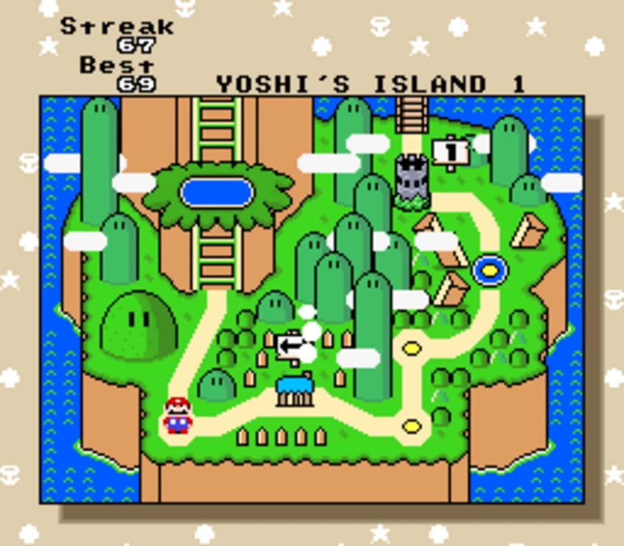 Super Mario Worldle screenshot 3
