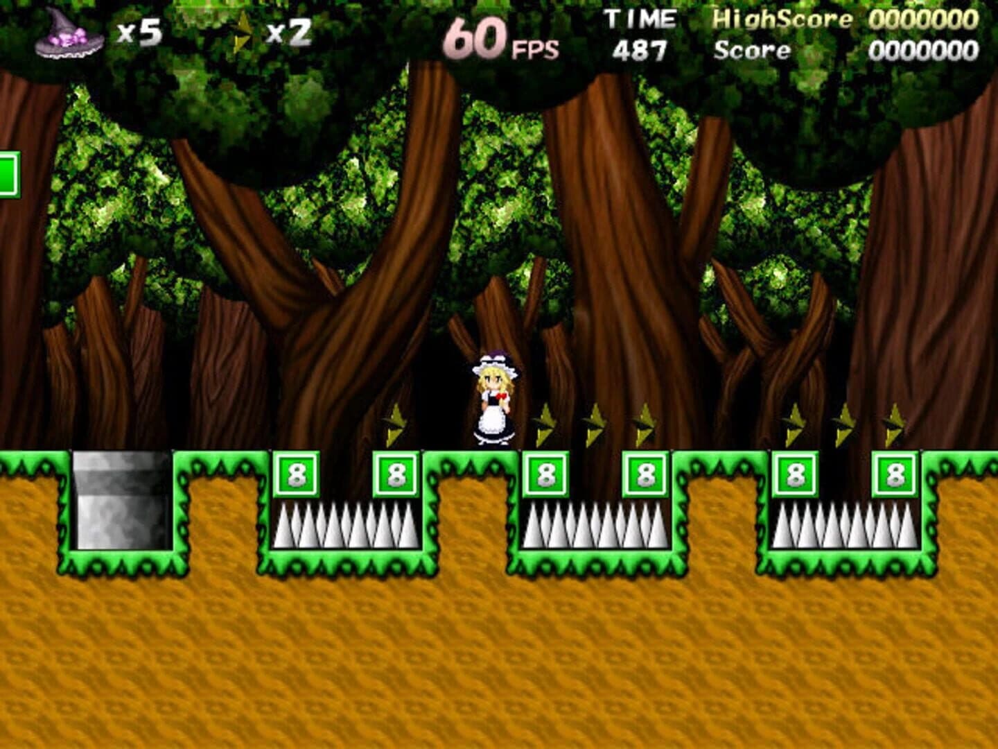 Super Marisa World screenshot 3