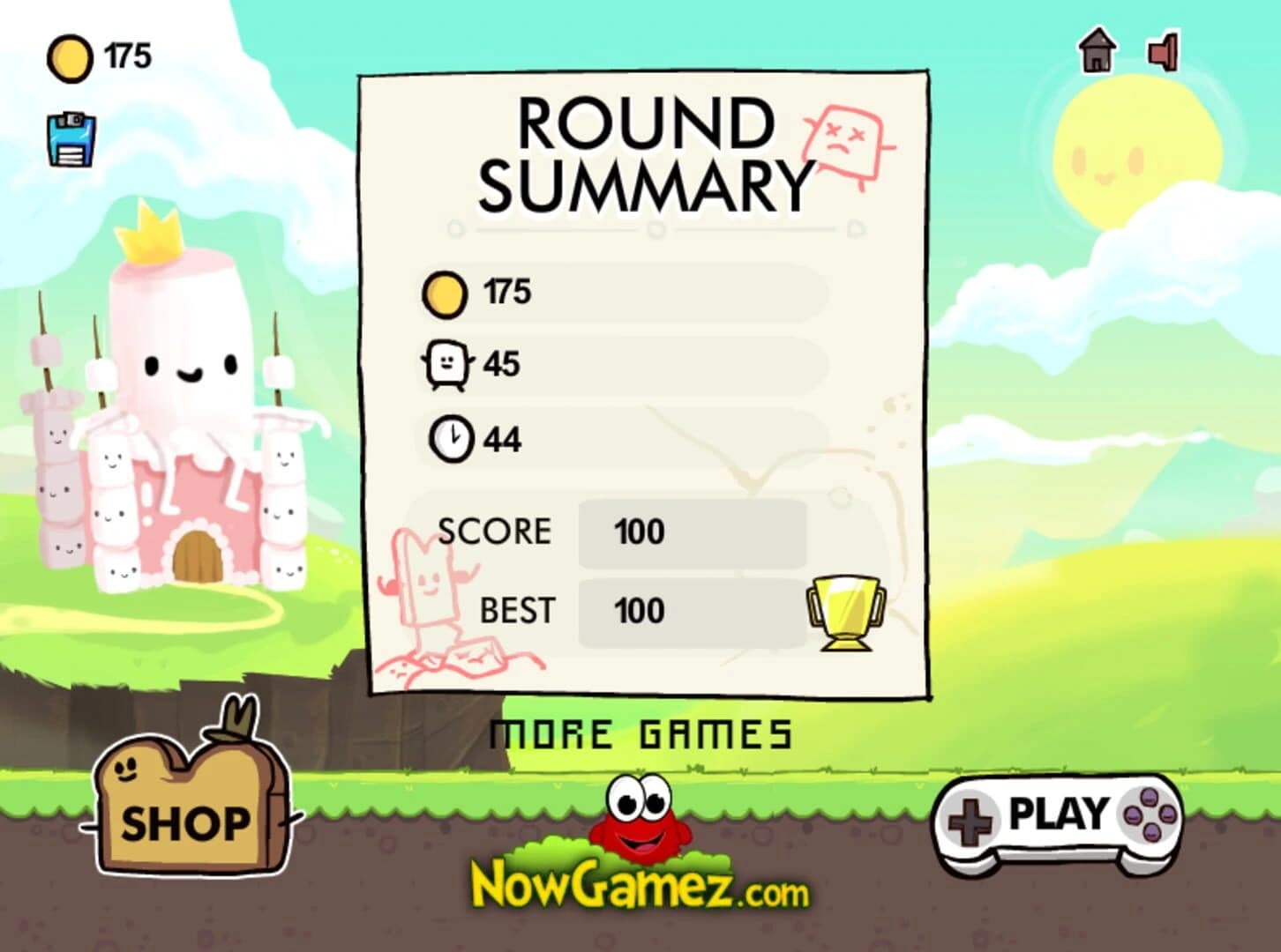 Super Marshmallow Kingdom screenshot 1