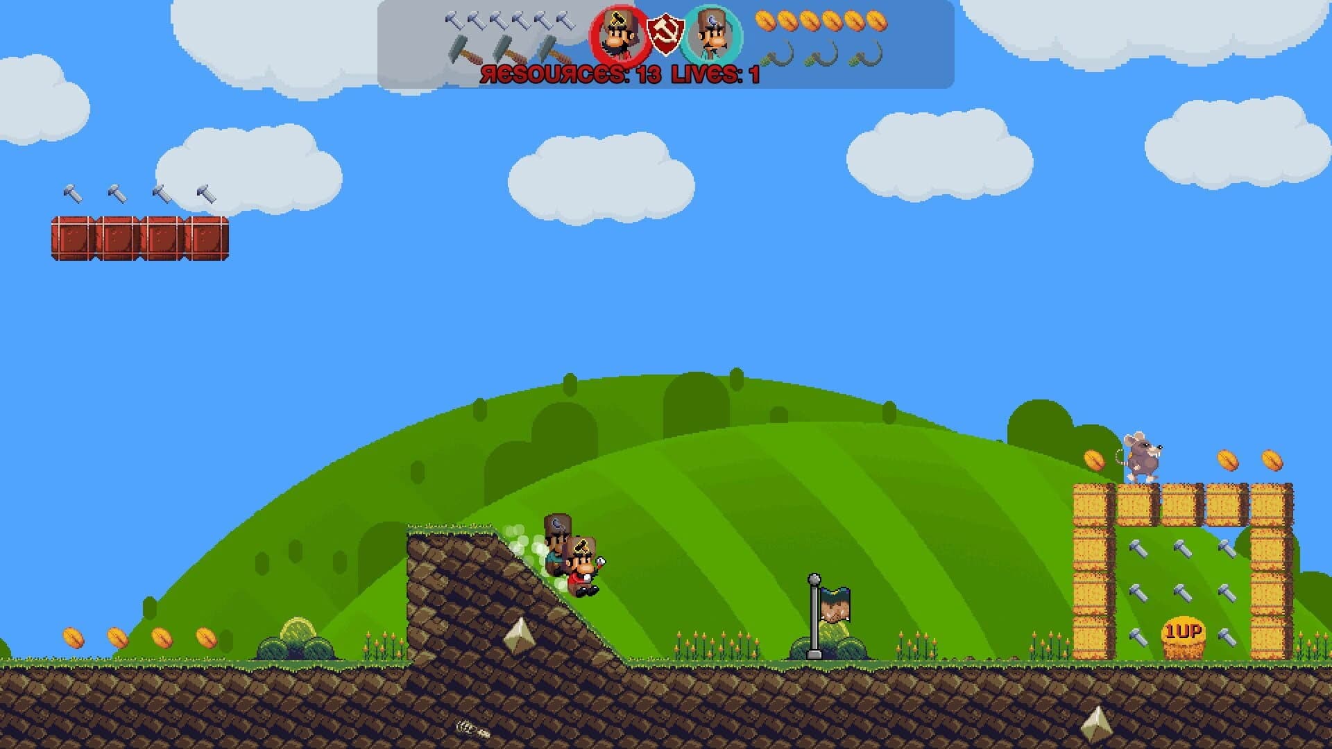 Super Marxist Twins screenshot 5