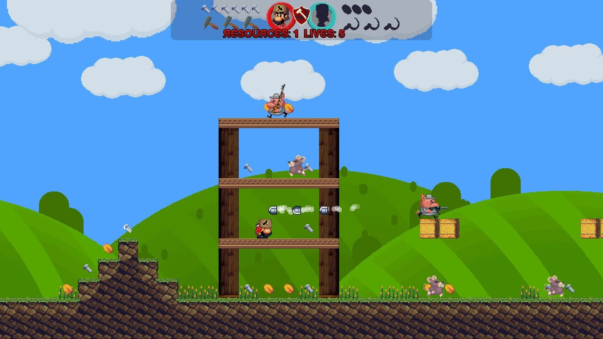 Super Marxist Twins screenshot 4
