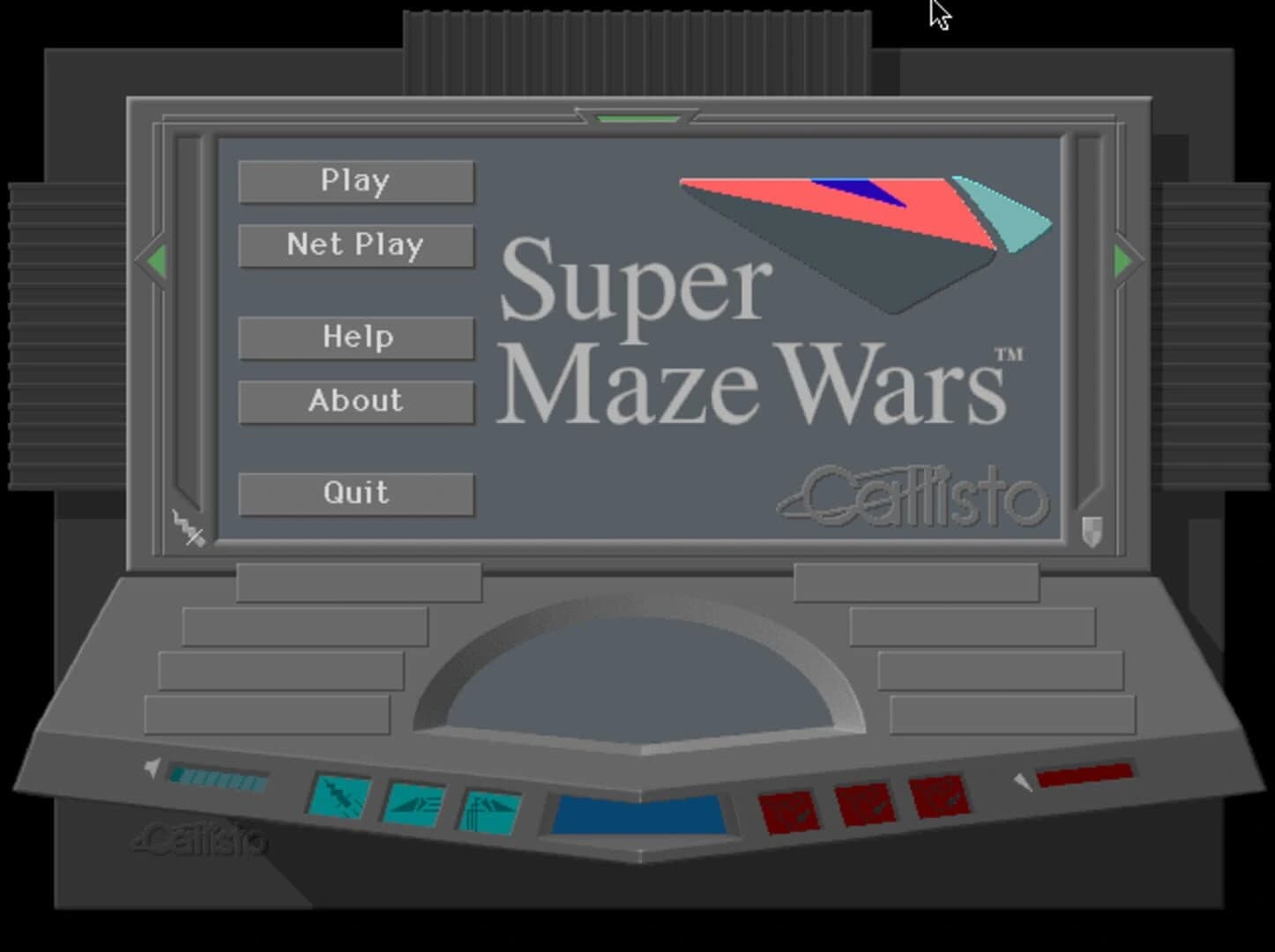 Super Maze Wars screenshot 1