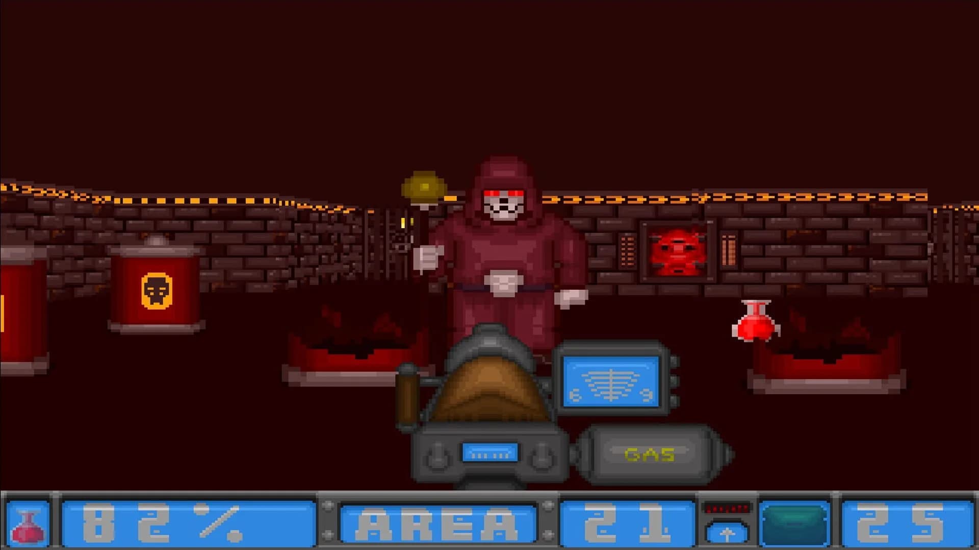Super Meat Shooter screenshot 1