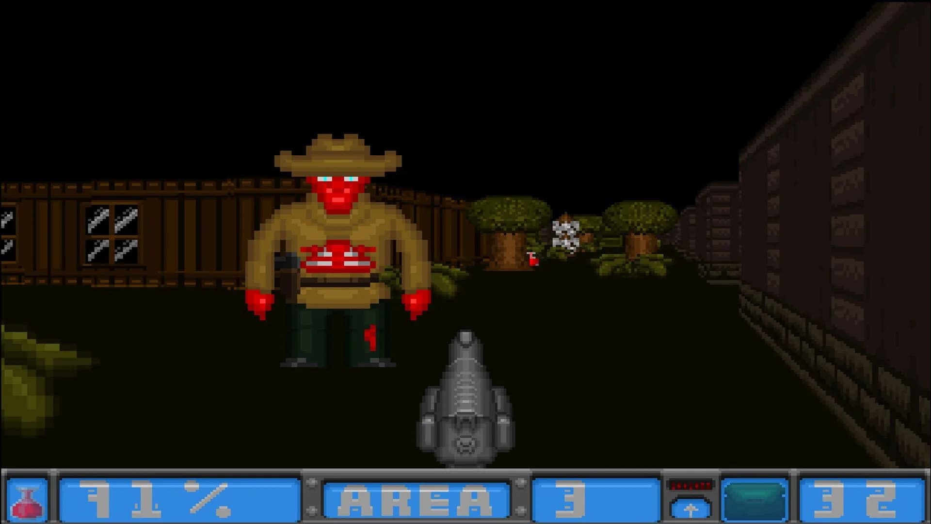 Super Meat Shooter screenshot 2