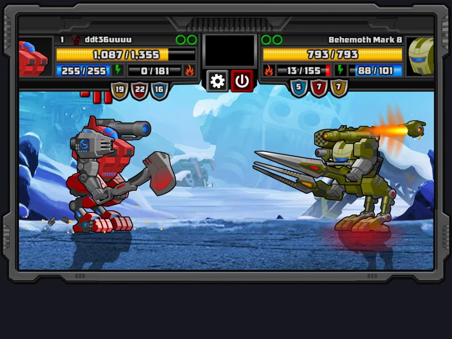 Super Mechs screenshot 1