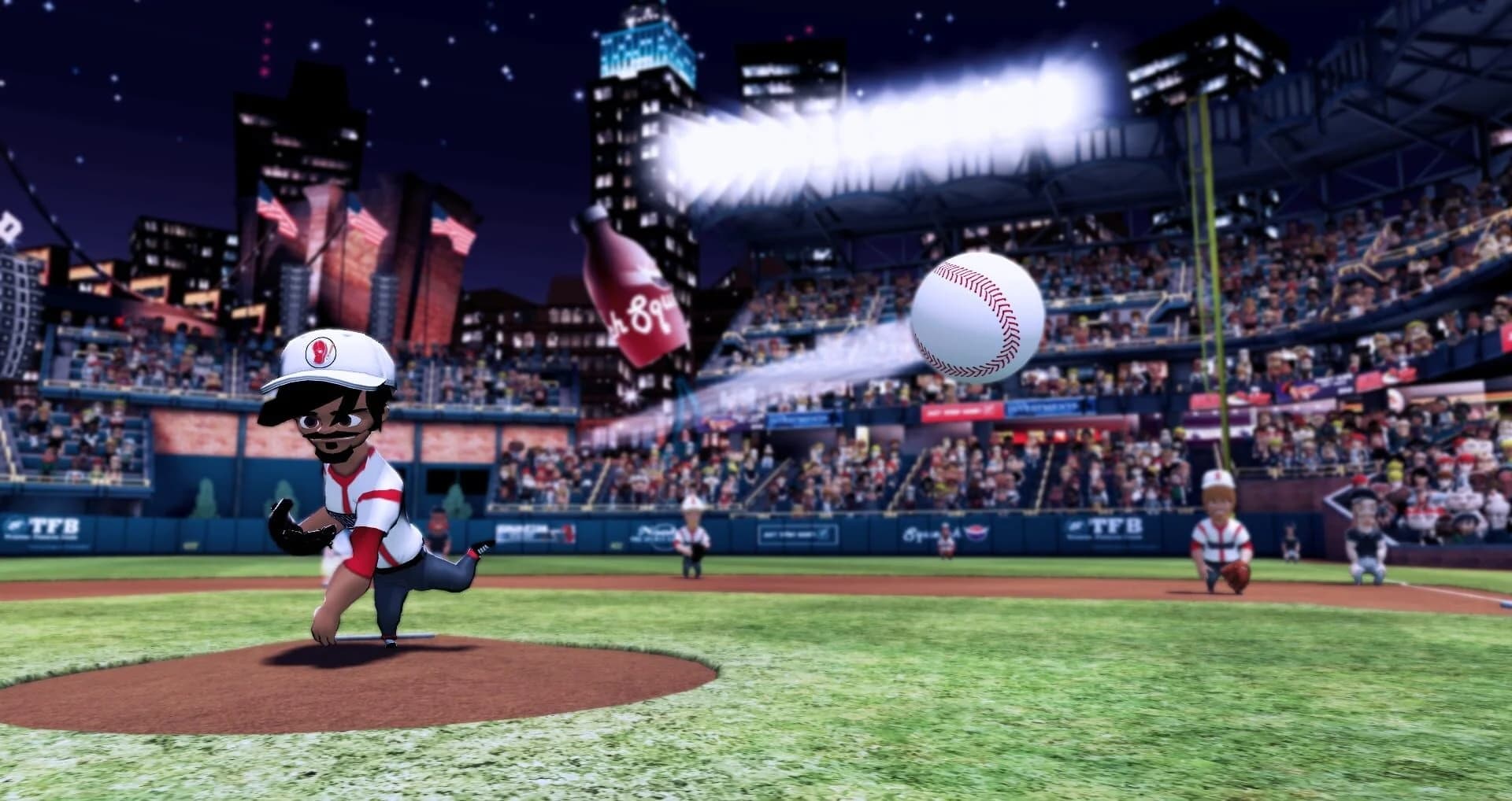 Super Mega Baseball screenshot 1