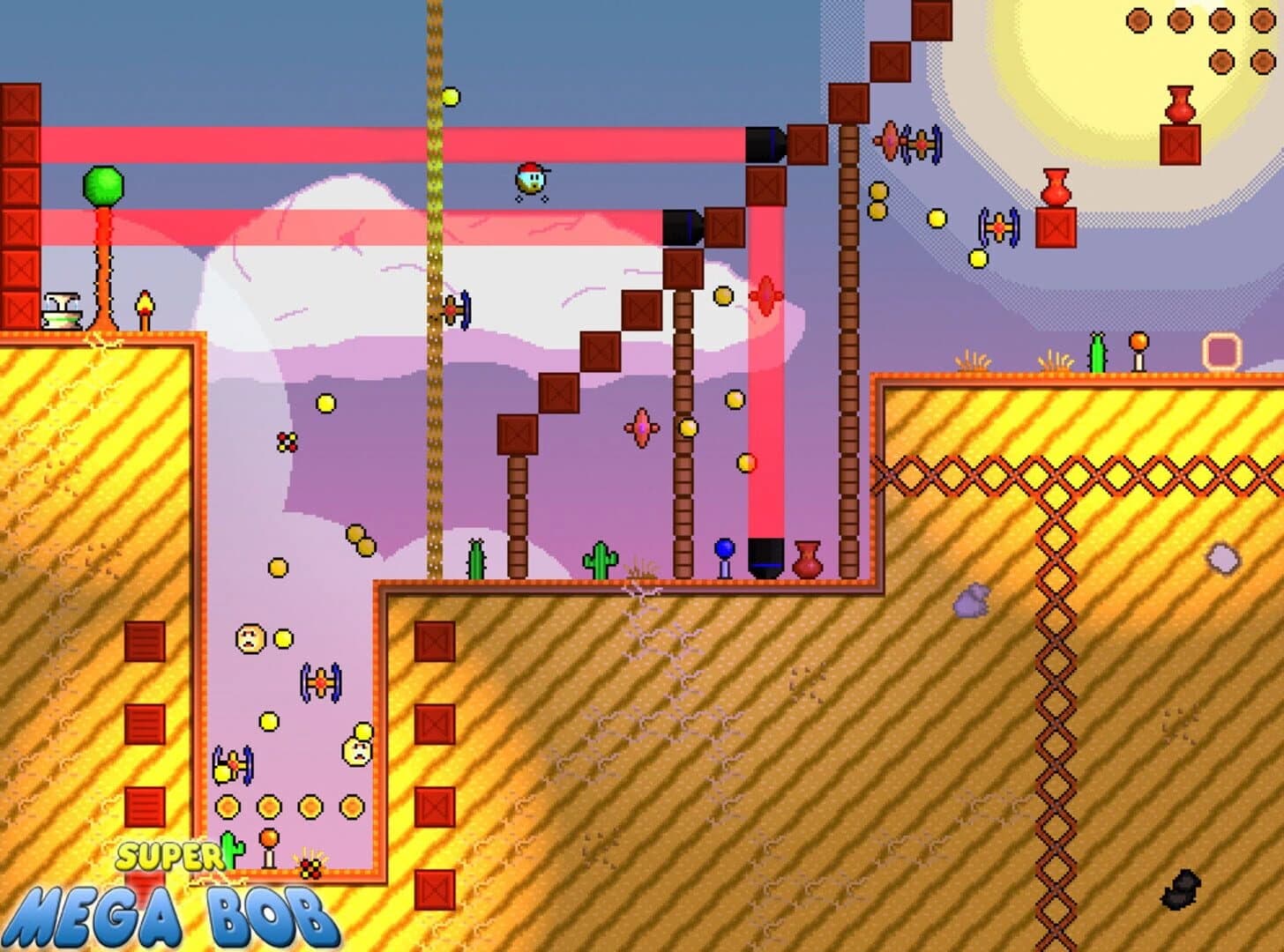Super Mega Bob screenshot 1