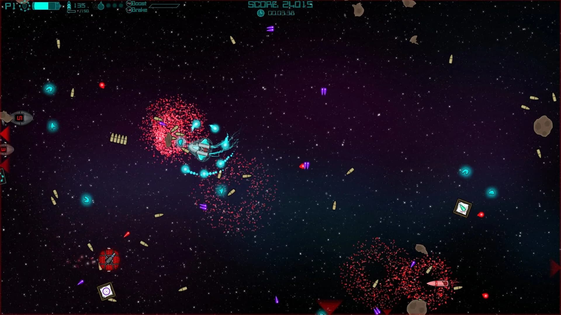 Super Mega Space Blaster Special screenshot 4