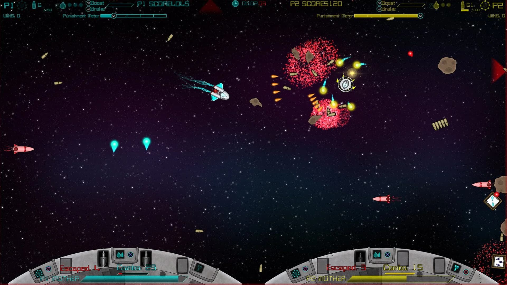 Super Mega Space Blaster Special screenshot 1
