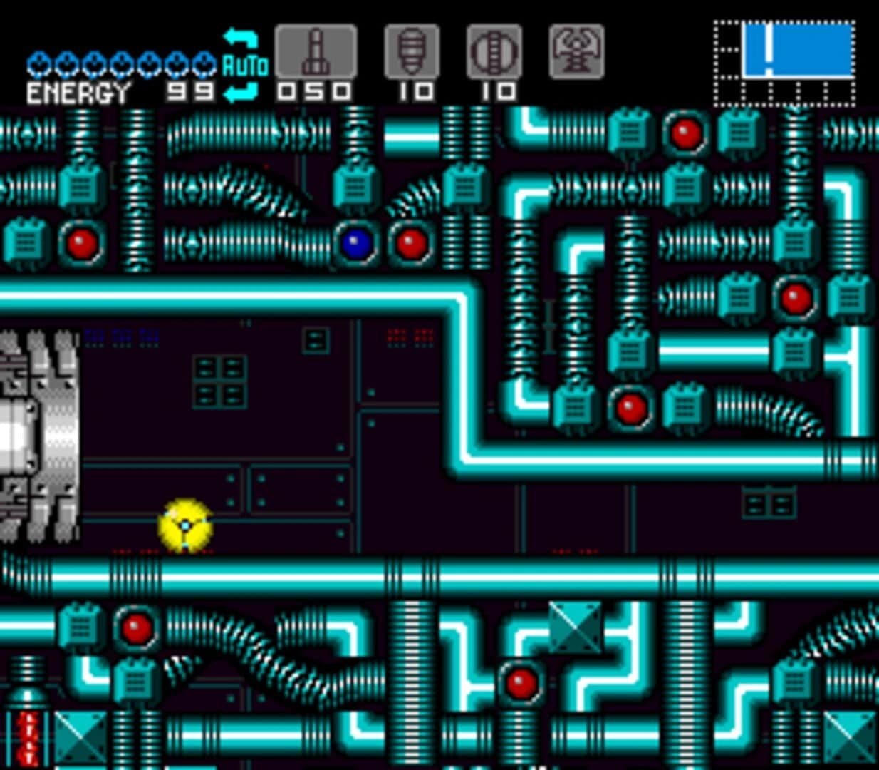 Super Metroid: Escape II screenshot 4