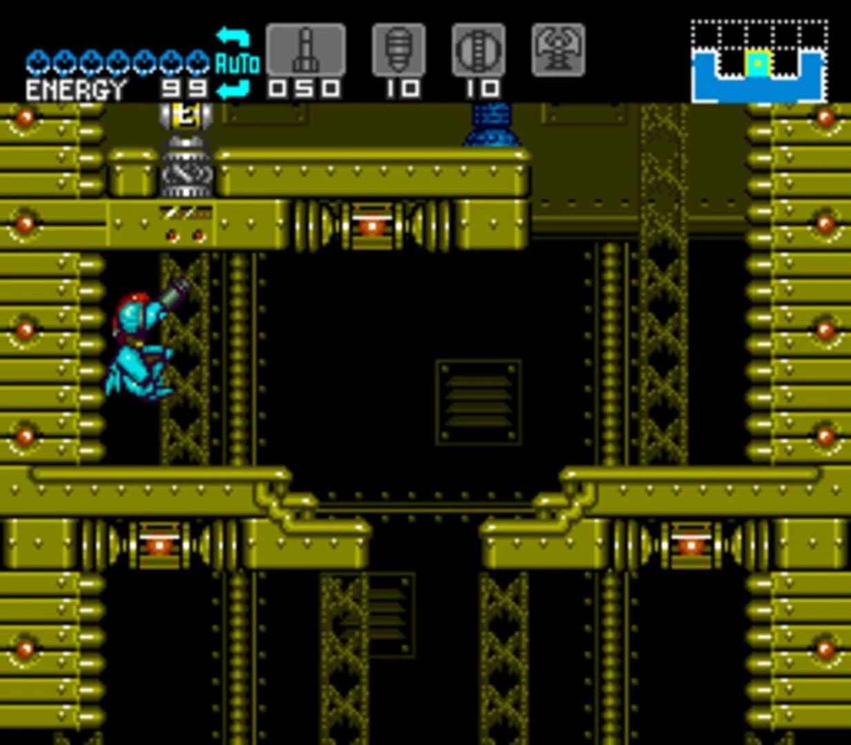 Super Metroid: Escape II screenshot 2