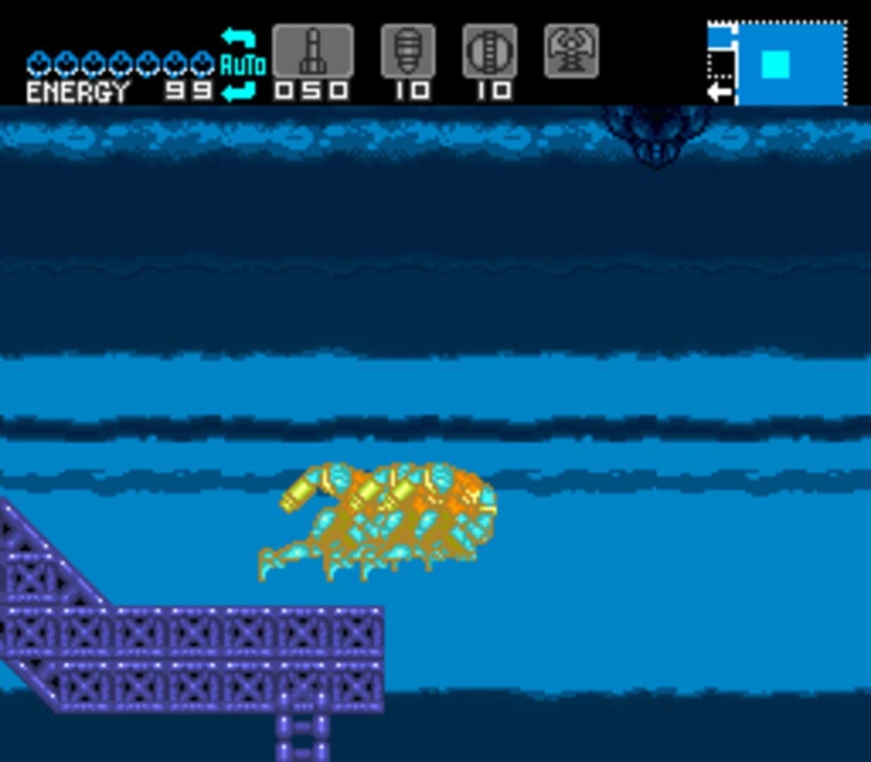 Super Metroid: Escape II screenshot 1