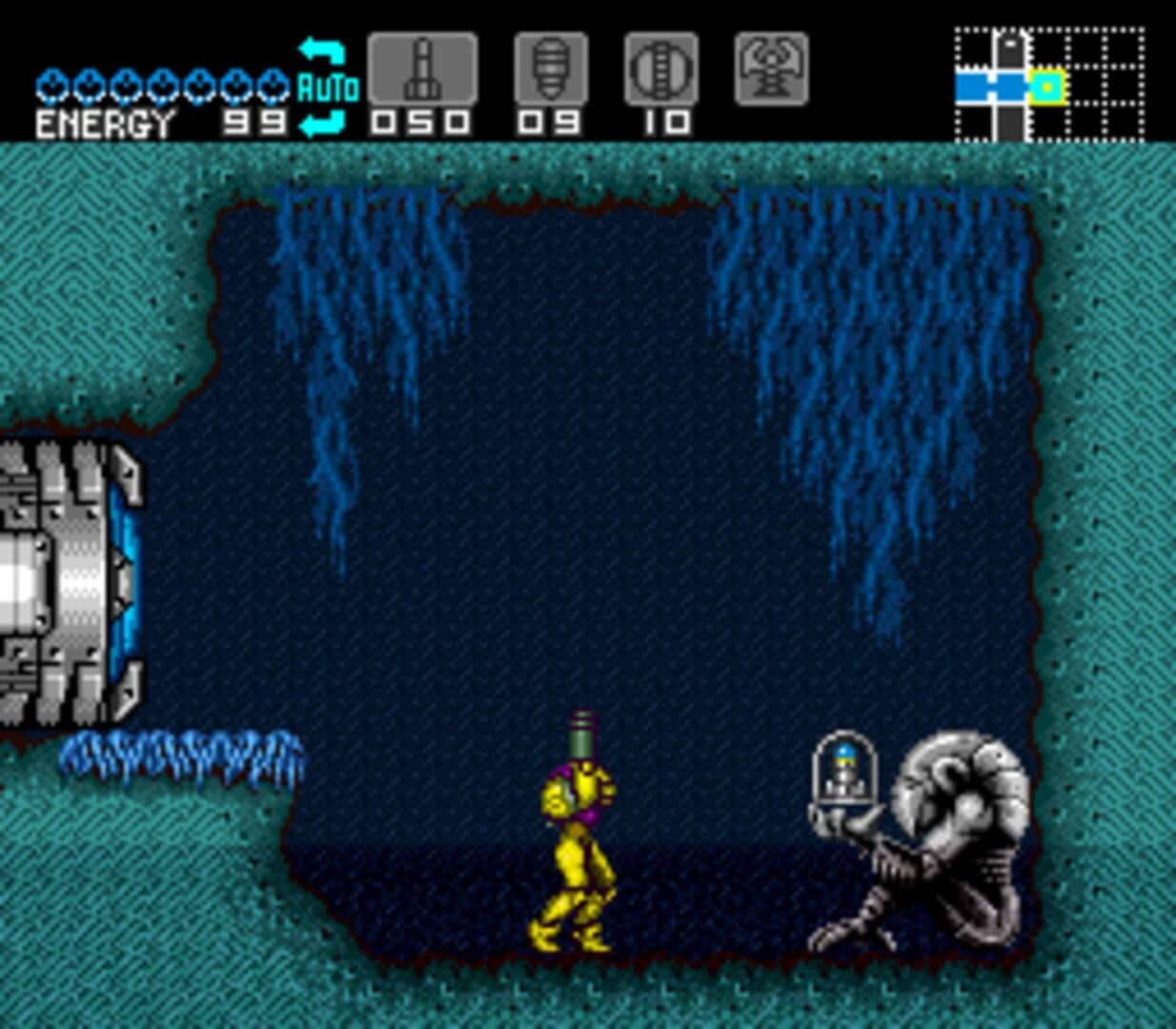 Super Metroid: Escape II screenshot 3