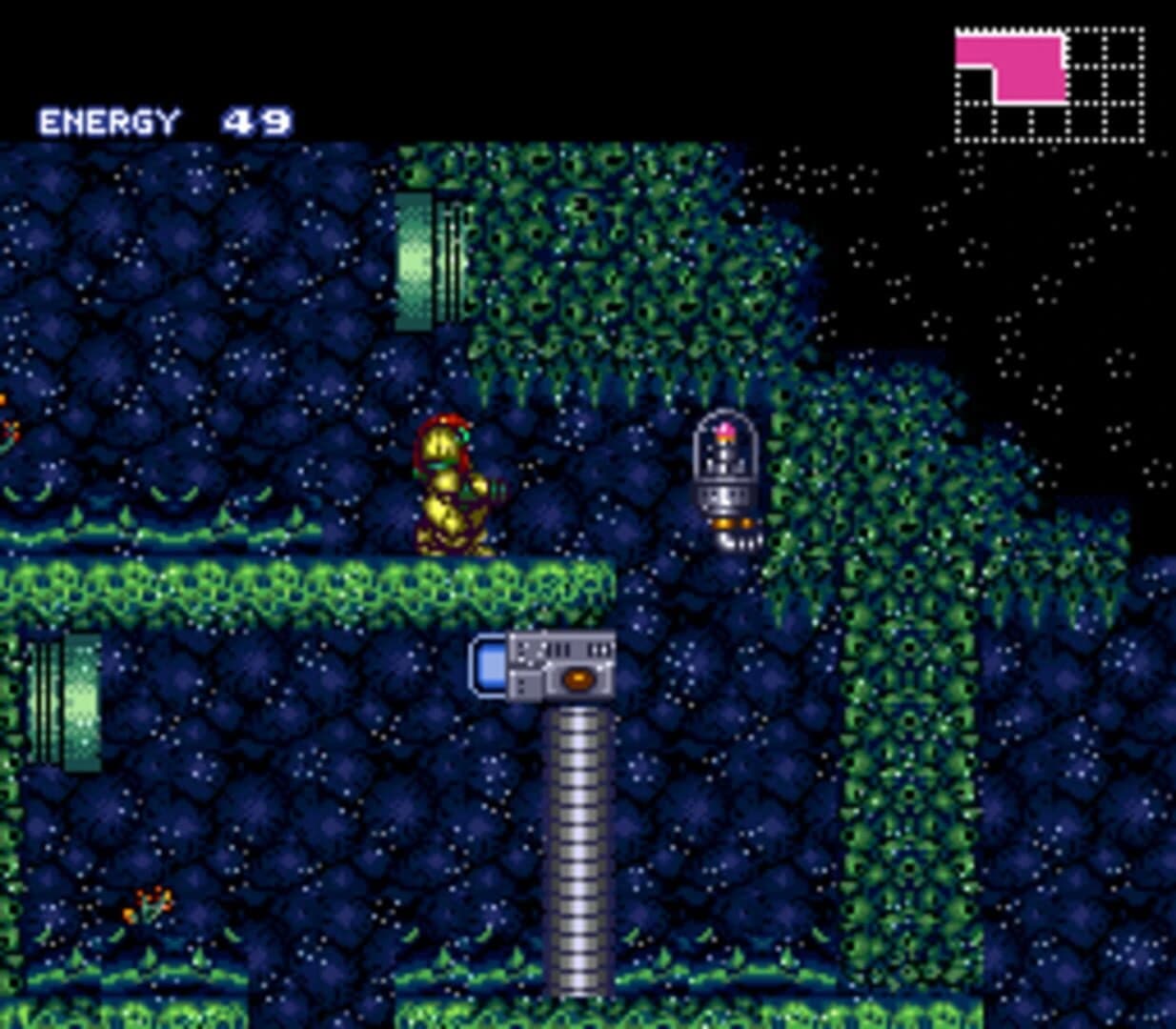 Super Metroid: Global Warming screenshot 5