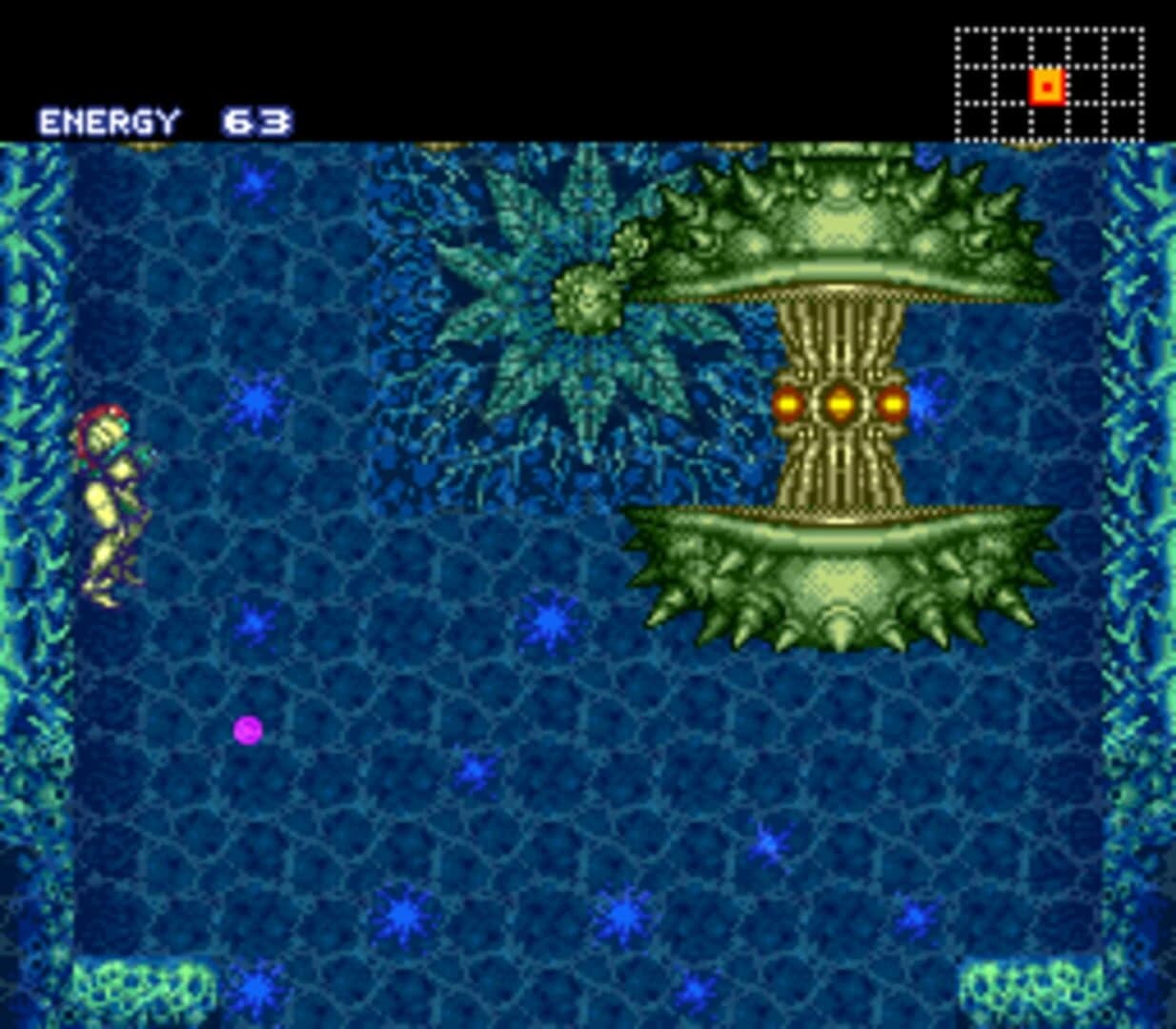Super Metroid: Global Warming screenshot 4