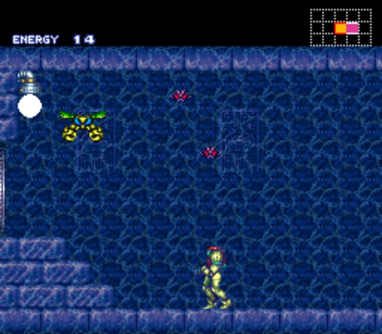 Super Metroid: Global Warming screenshot 2
