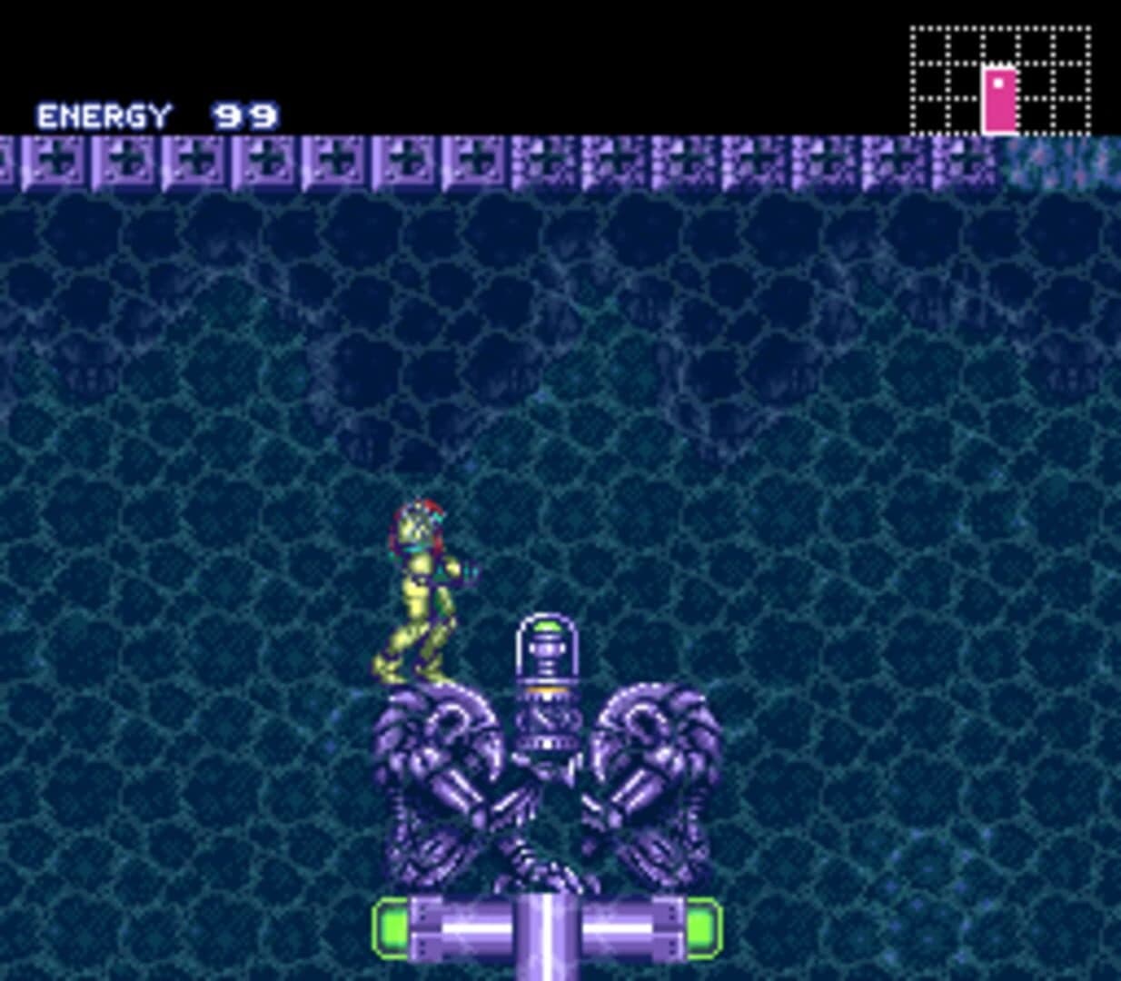 Super Metroid: Global Warming screenshot 1